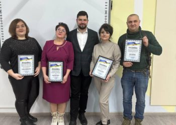 Олександр Качура передав техніку для Шосткинського вищого профучилища та центральної районної лікарні – Суми та область