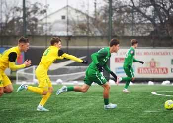 Першість U-19: «Ворскла» перемогла «Лівий берег» • Футбол •