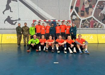 Полтавське гандбольне «Динамо-Академія» двічі перемогло сумську команду «RGM Group-СумДУ» • Гандбол •