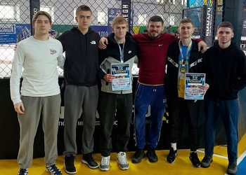 Полтавські бійці ММА здобули дві медалі на Кубку України в Житомирі • Бої без правил •