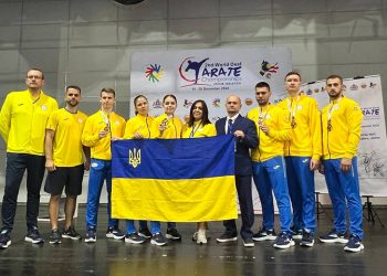 Полтавські каратисти-дефлімпійці здобули п’ять медалей на Чемпіонаті Світу • Карате •