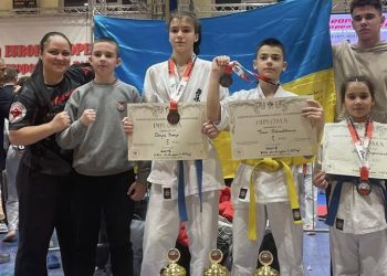 Полтавські каратисти здобули чотири медалі на Кубку Європи у Польщі • Карате •