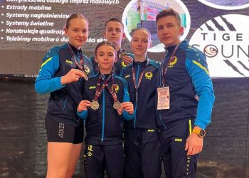 Полтавські каратисти здобули п’ять нагород на турнірі Dragon Cup у Польщі • Карате •