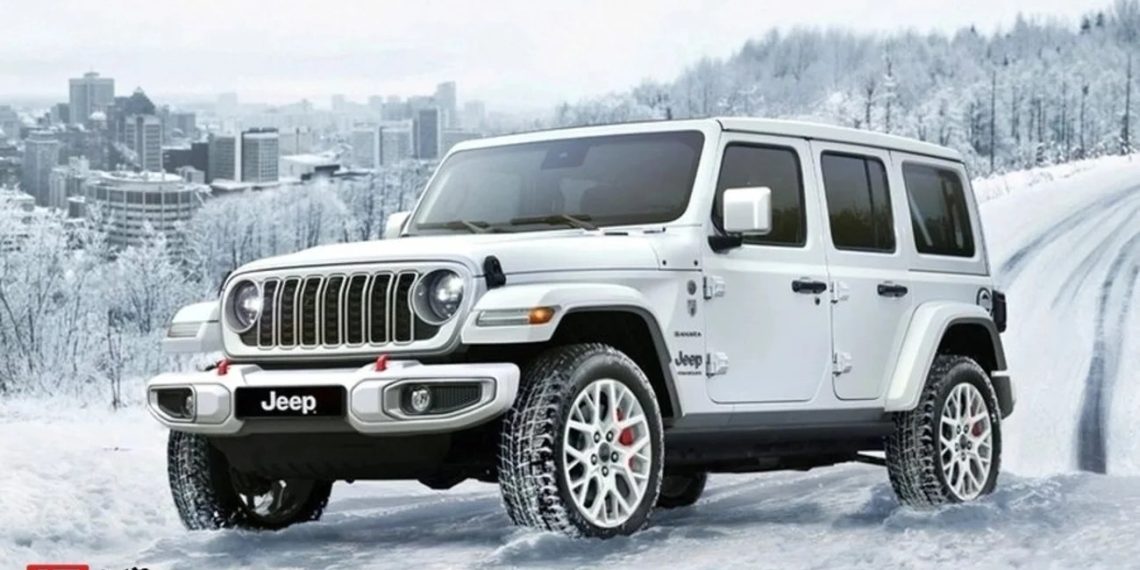 Представлено новий Jeep Wrangler – Автоновини