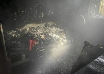 Сгорел из-за курения: в Одесской области во время пожара погиб мужчина