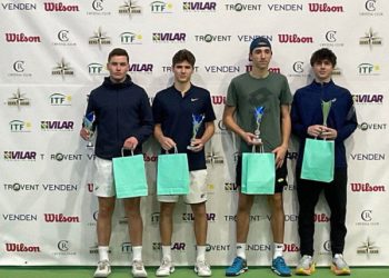 Шосткинець став фіналістом міжнародного тенісного турніру серії ITF Juniors – Суми та область