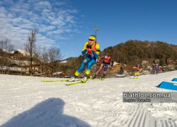 Сумчани – в естафетах Кубку IBU – Суми та область