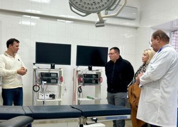 Сумська обласна дитяча лікарня – з новітнім ендоскопічним обладнанням – Суми та область