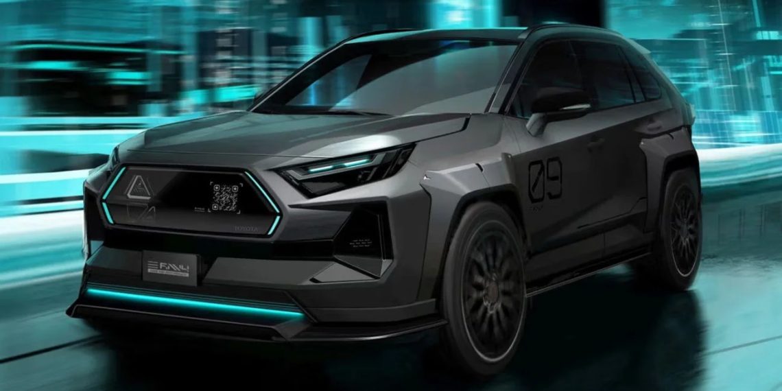 Toyota представила два концепти на основі RAV4 – Автоновини