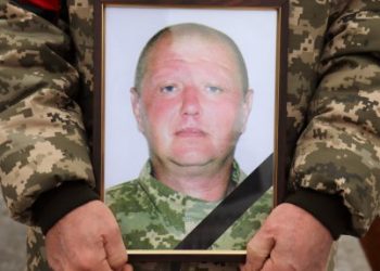 Тростянчани провели в останню земну дорогу захисника Олександра Пальошка – Суми та область