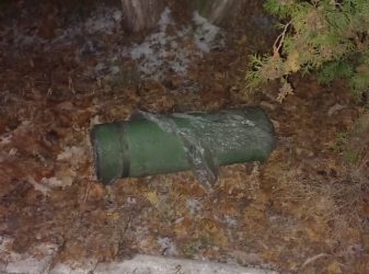 У Глухові викликали екстрені слжуби через знайдений на вулиці каремат – Суми та область