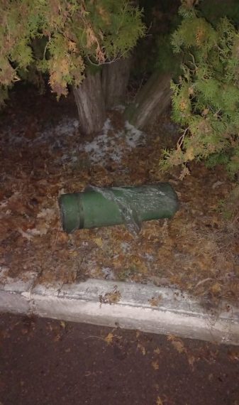 У Глухові викликали екстрені слжуби через знайдений на вулиці каремат – Суми та область