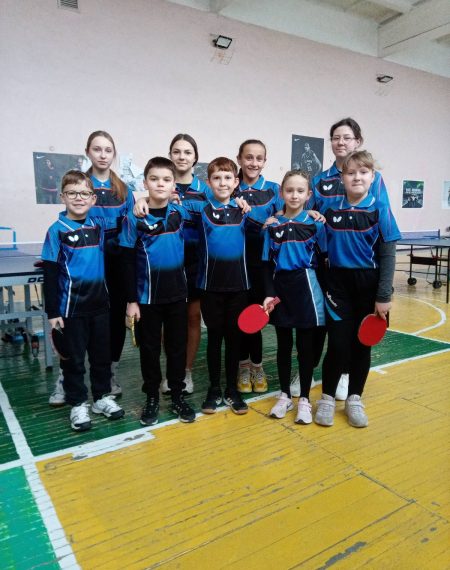 У Кролевці відбувся міжобласний дитячий турнір з настільного тенісу – Суми та область