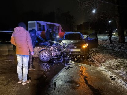 У Шостці сталася ДТП на перехресті – Суми та область