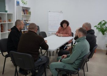 У Сумах облаштували простір для психологічної реабілітації ветеранів – Суми та область