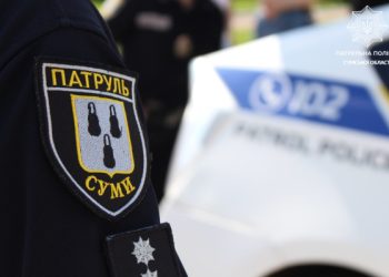 У Сумах патрульні виявили крадія у розшуку – Суми та область