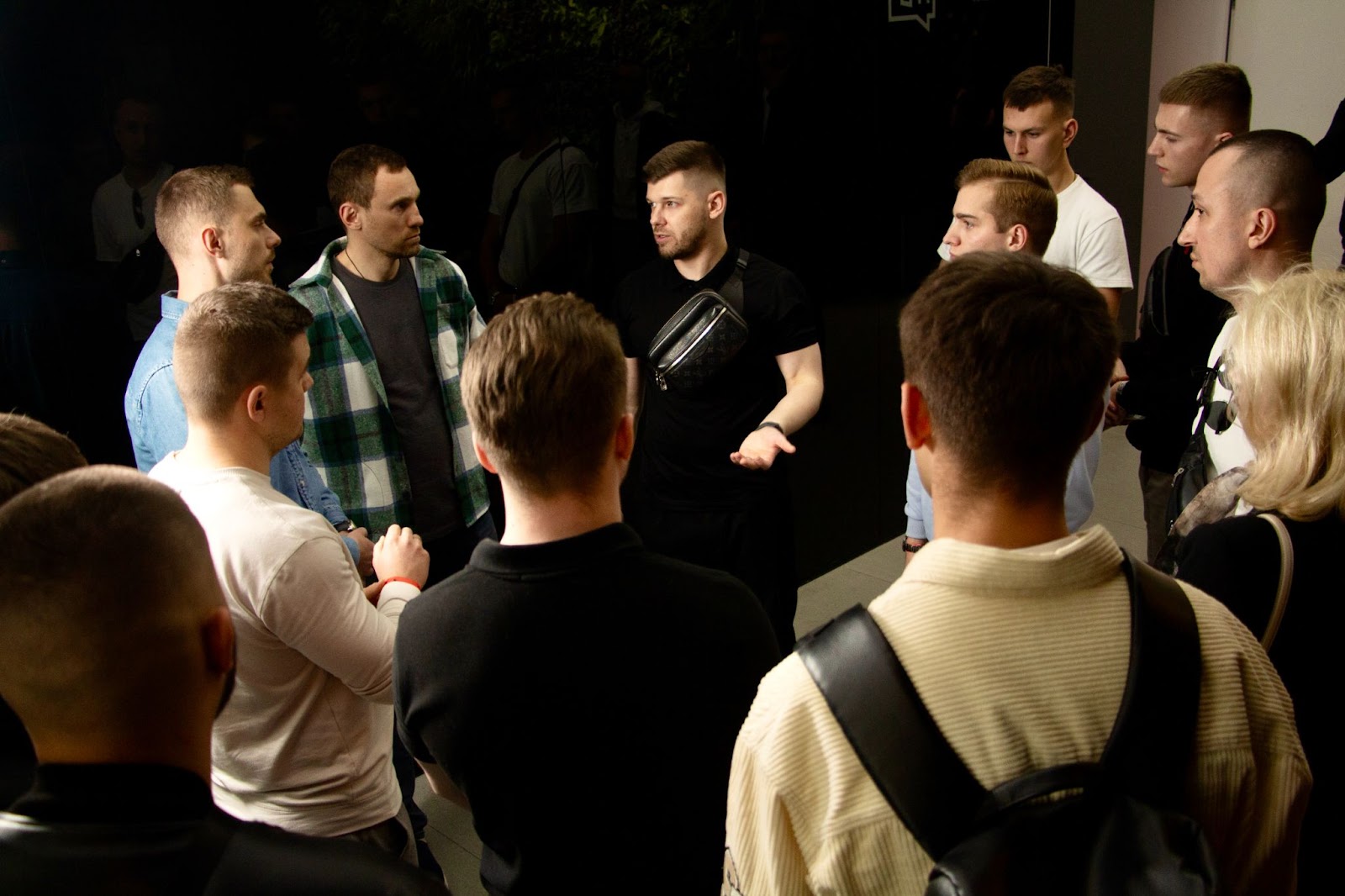 Михаил Хомич на встрече с учениками курса Метод Хомича