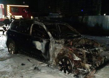 В Одессе снова поймали поджигателя авто на заказ