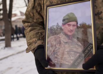 В Охтирці поховали захисника Олександра Білоцерківського – Суми та область