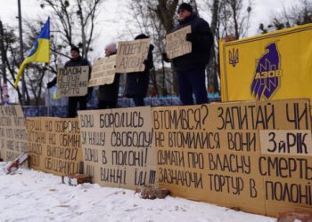 В Охтирці пройшла щосуботня акція “Не мовчи! Полон вбиває!” – Суми та область