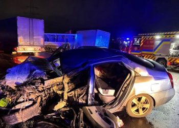 В Пересыпском районе Одессы легковушка врезалась в автобус: есть погибший и пострадавшие