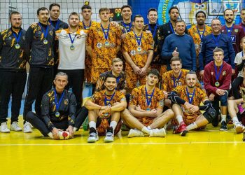 ВК «Решетилівка» – «срібний» призер Різдвяного кубка з волейболу 2024 • Волейбол •