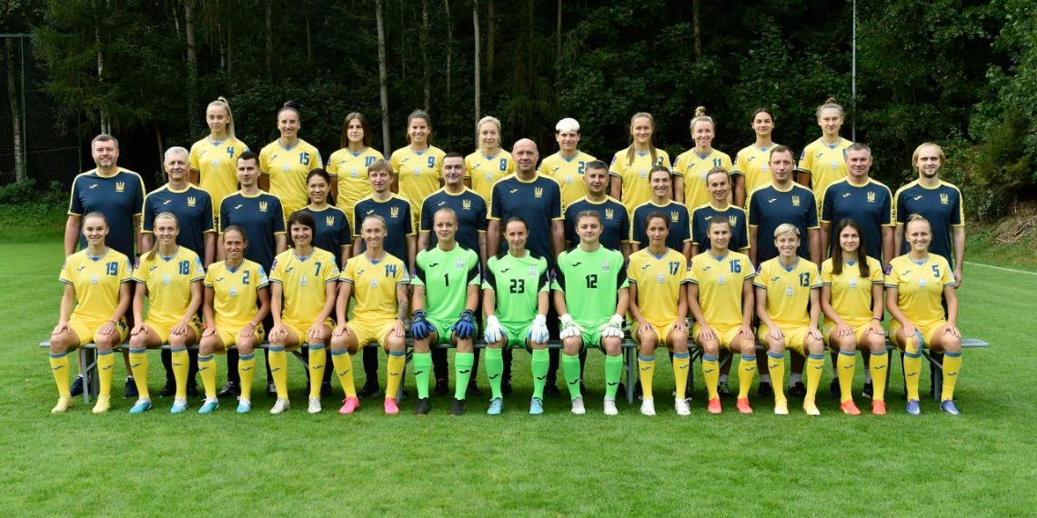 Жіноча збірна України з ворсклянами у складі вдруге програла Бельгії • Футбол •