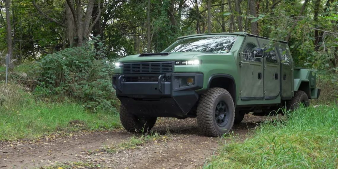 Армія США тестує новітній гібридний тактичний автомобіль – Автоновини