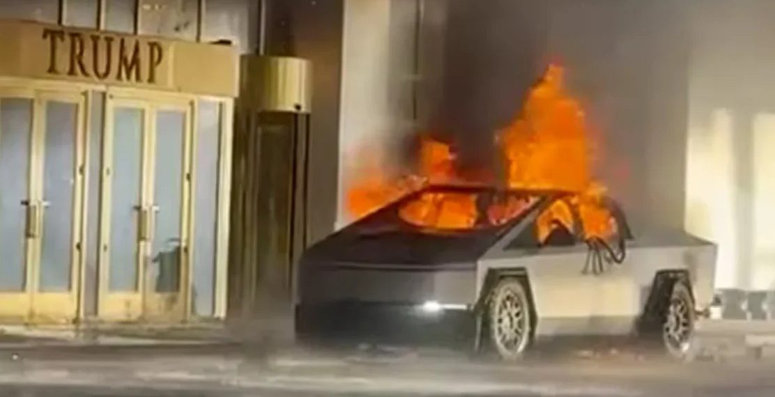 Біля готелю Трампа у Лас-Вегасі вибухнув Tesla Cybertruck (ВІДЕО) – Автоновини