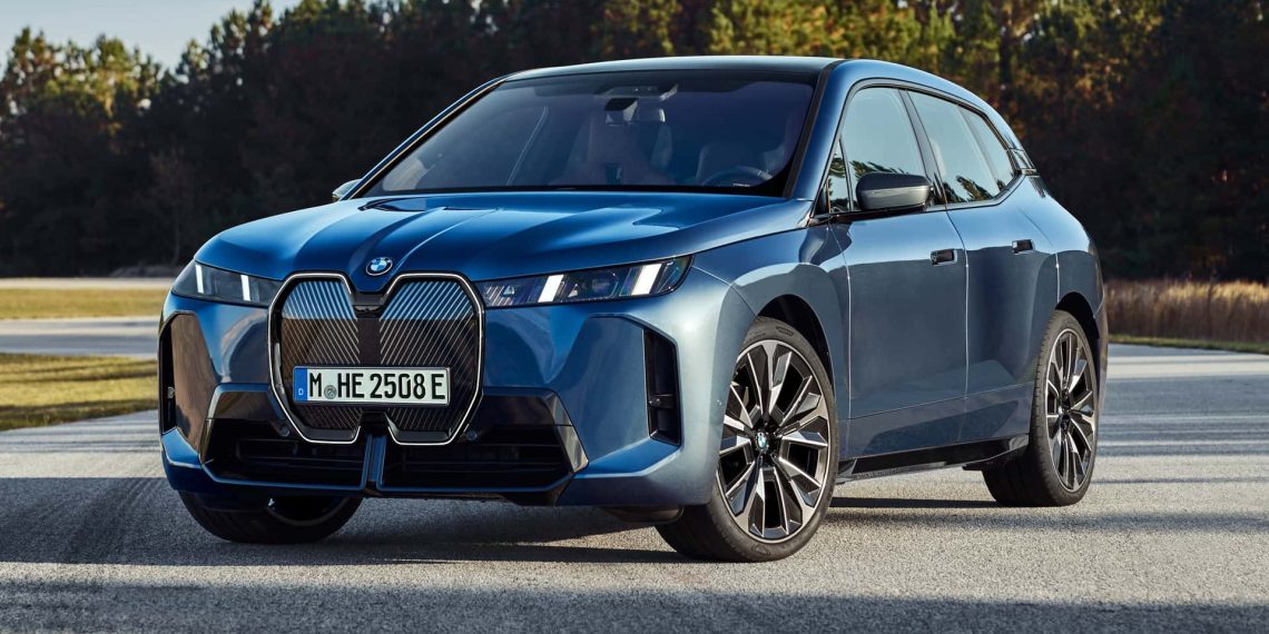 BMW представила оновлений електричний кросовер iX (ФОТО) – Автоновини