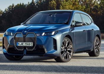 BMW представила оновлений електричний кросовер iX (ФОТО) – Автоновини