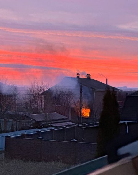 Будинок у Сумах пошкоджено уламками “Шахеда” – Суми та область