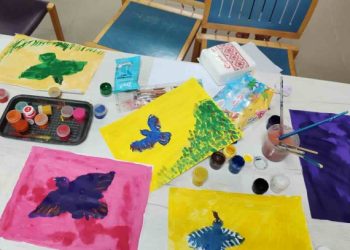 Центр для військових чи гурток із малювання? Хто додумався запрошувати дітей до установи, де збираються представники ЗСУ? – Суми та область