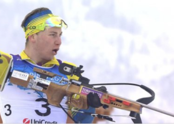 Двоє сумських біатлоністів на п’єдесталі пошани Всесвітньої універсіади – Суми та область