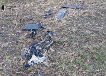 Як виглядають Суми після влучання російського безпілотника – Суми та область