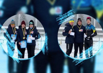 Лижники Сумщини вибороли чотири медалі на чемпіонаті України – Суми та область