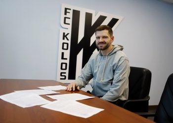 Микола Ковталюк став футболістом ковалівського «Колоса» • Футбол •