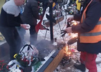 На Алеї пам’яті в Охтирці сталося загоряння – Суми та область