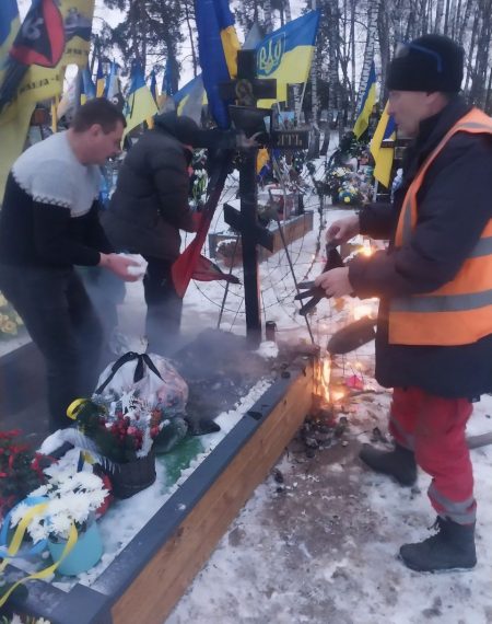 На Алеї пам’яті в Охтирці сталося загоряння – Суми та область