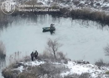 На Глухівщині знову встановлено факт браконьєрського вилову щуки – Суми та область