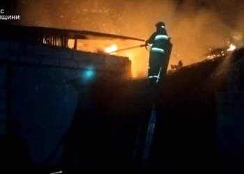 На Роменщині через несправний димар горіла нежитлова будівля – Суми та область