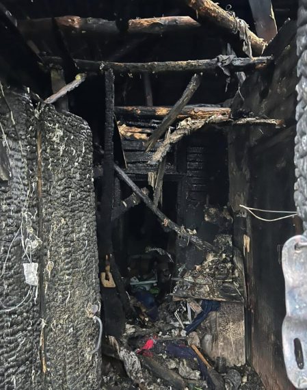 На Шосткинщині збирають допомогу для родини, у якої згорів будинок – Суми та область