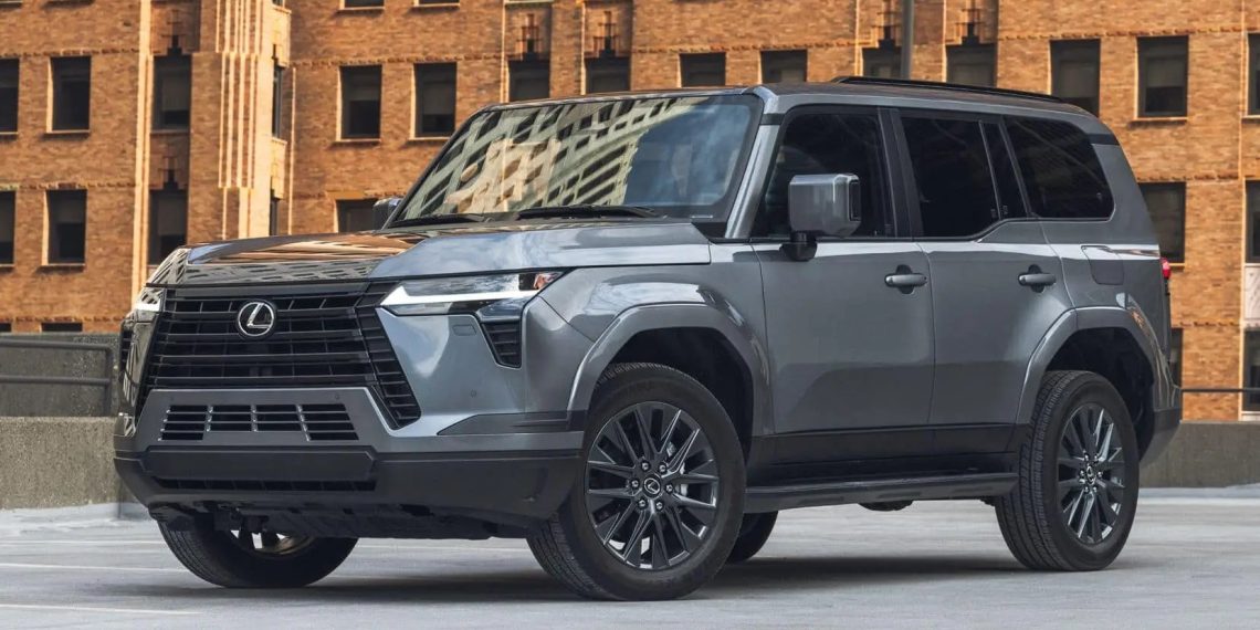 Нові Lexus GX плавляться на сонці (ФОТО) – Автоновини