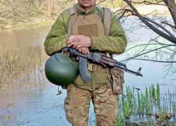 Олега Неровню з Кролевця посмертно відзначено орденом “За мужність” ІІІ ступеня – Суми та область