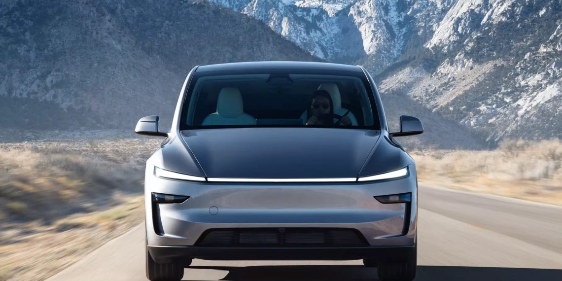 Оновлена ​​Tesla Model Y викликала ажіотаж у Китаї – Автоновини