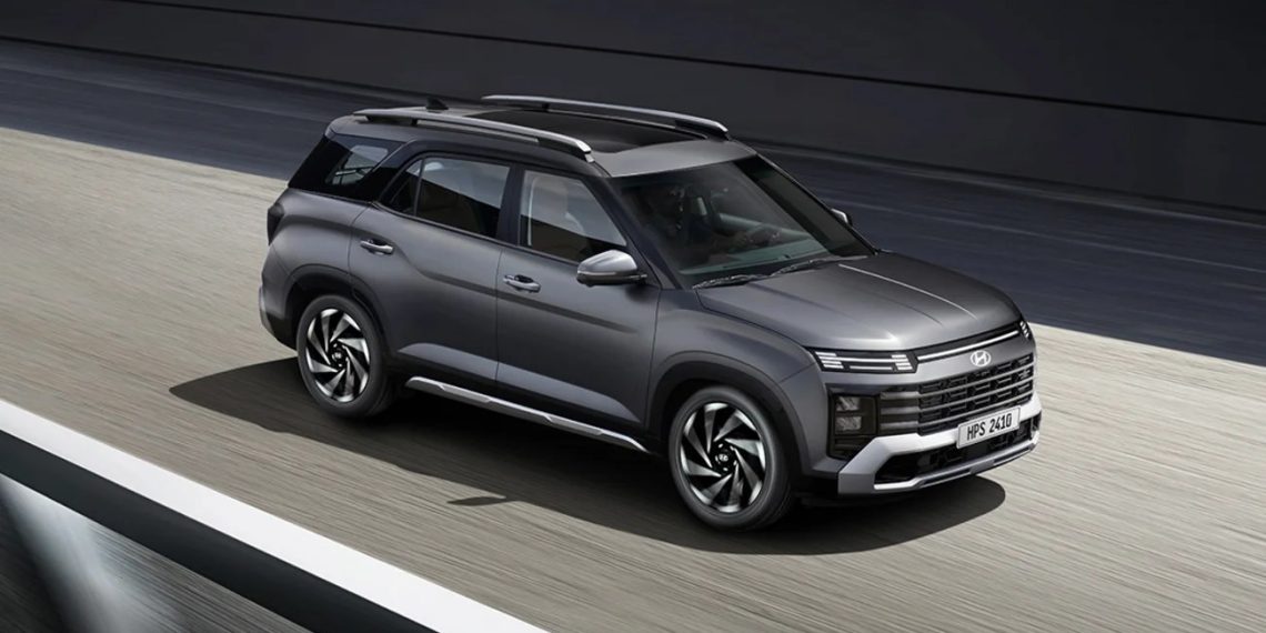 Представлено оновлений семимісний Hyundai Creta Grand – Автоновини