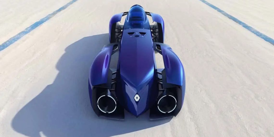 Renault показала електричний “бетмобіль” Filante Record 2025 – Автоновини