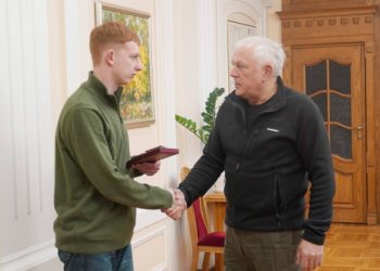 Родині полеглого воїна Олександра Іванова вручили орден – Суми та область