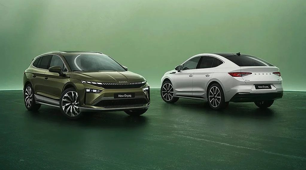 Skoda представила оновлене сімейство електромобілів Enyaq (ФОТО) – Автоновини