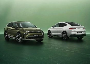Skoda представила оновлене сімейство електромобілів Enyaq (ФОТО) – Автоновини